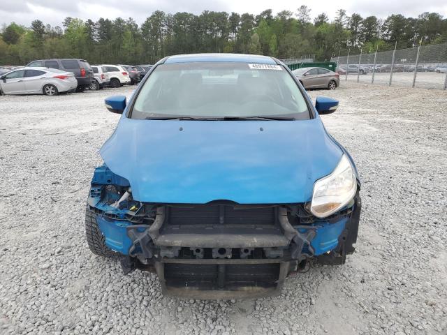 1FADP3F22DL281218 - 2013 FORD FOCUS SE BLUE photo 5