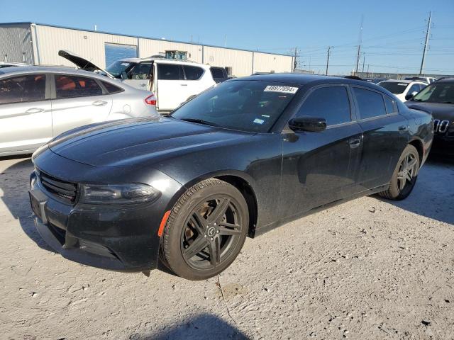 2C3CDXBG4KH726094 - 2019 DODGE CHARGER SXT BLACK photo 1