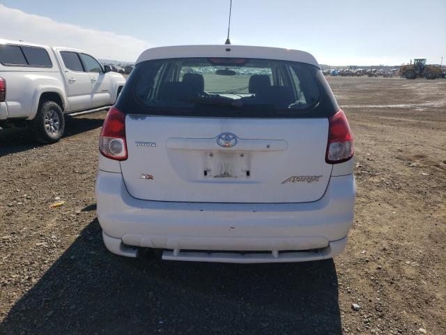 2T1KR32E63C093030 - 2003 TOYOTA COROLLA MA XR WHITE photo 6