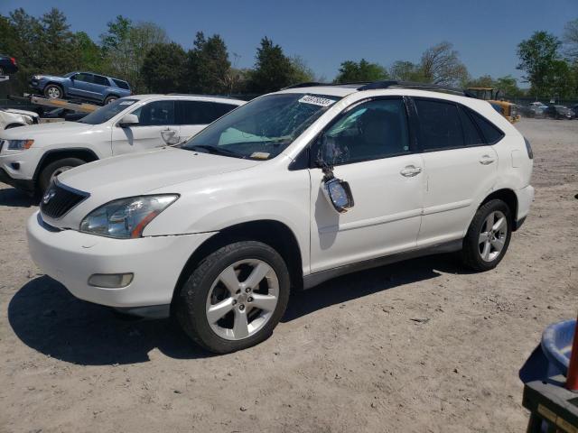 2T2HA31U45C055806 - 2005 LEXUS RX 330 WHITE photo 1