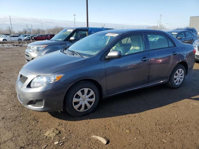 1NXBU4EE3AZ180220 - 2010 TOYOTA CORILLA BASE GRAY photo 1