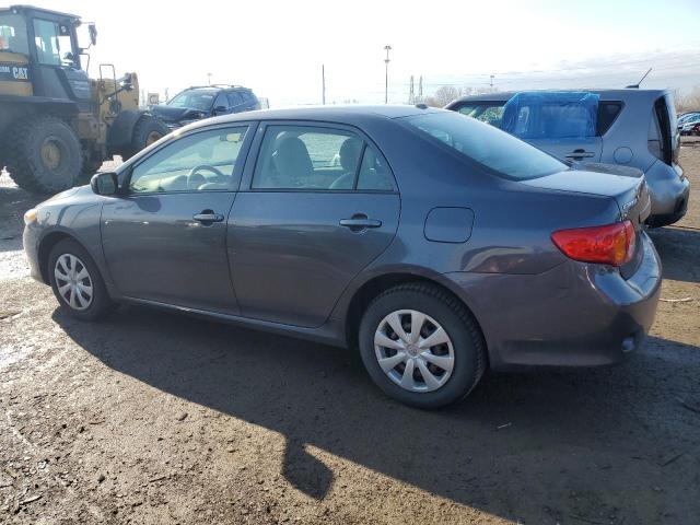 1NXBU4EE3AZ180220 - 2010 TOYOTA CORILLA BASE GRAY photo 2