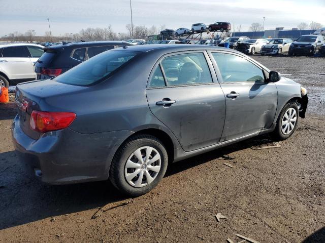 1NXBU4EE3AZ180220 - 2010 TOYOTA CORILLA BASE GRAY photo 3