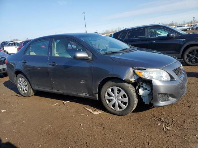 1NXBU4EE3AZ180220 - 2010 TOYOTA CORILLA BASE GRAY photo 4