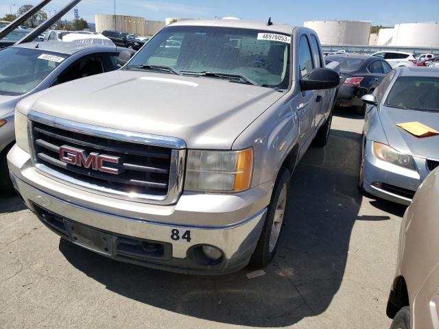 1GTEC19J28Z132411 - 2008 GMC SIERRA C1500 BEIGE photo 1