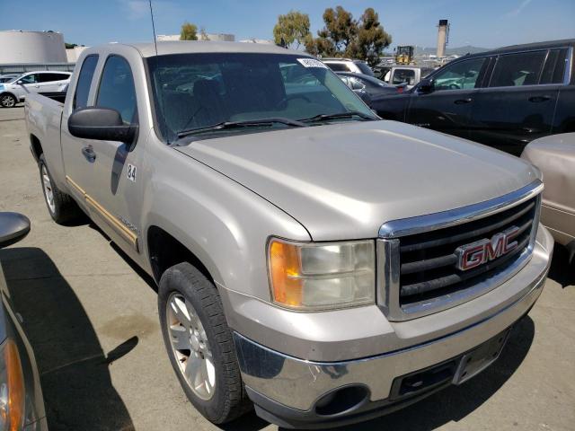 1GTEC19J28Z132411 - 2008 GMC SIERRA C1500 BEIGE photo 4