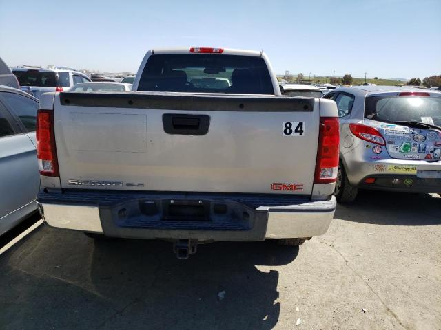 1GTEC19J28Z132411 - 2008 GMC SIERRA C1500 BEIGE photo 6