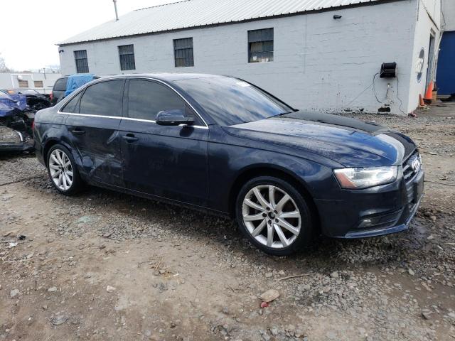 WAUFFAFL6DN041349 - 2013 AUDI A4 PREMIUM PLUS BLUE photo 4