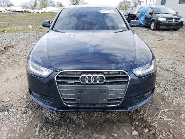 WAUFFAFL6DN041349 - 2013 AUDI A4 PREMIUM PLUS BLUE photo 5