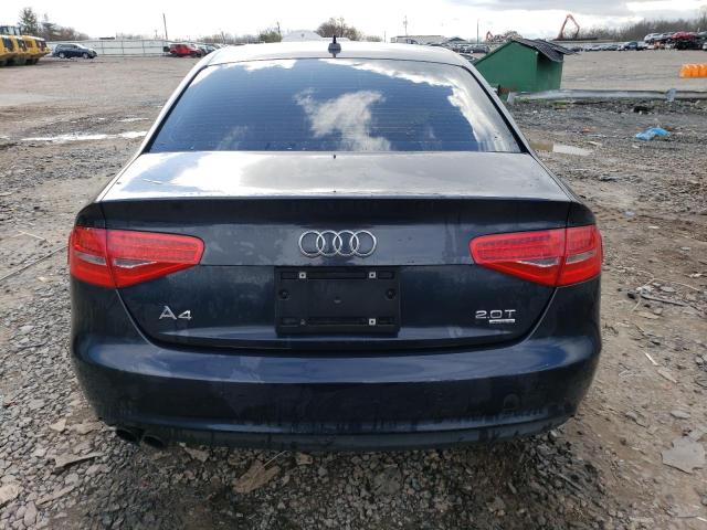 WAUFFAFL6DN041349 - 2013 AUDI A4 PREMIUM PLUS BLUE photo 6