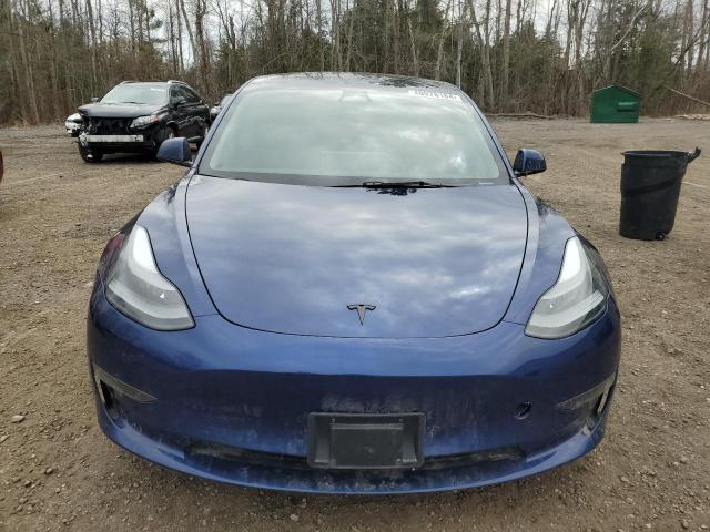 5YJ3E1EAXPF483997 - 2023 TESLA MODEL 3 BLUE photo 5