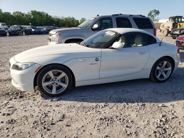 WBALM5C59BE378441 - 2011 BMW Z4 SDRIVE30I WHITE photo 1