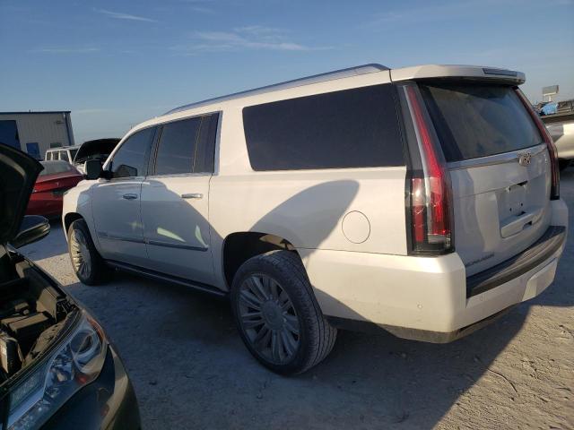 1GYS4KKJ7JR273121 - 2018 CADILLAC ESCALADE ESV PLATINUM თეთრი ფოტო 2