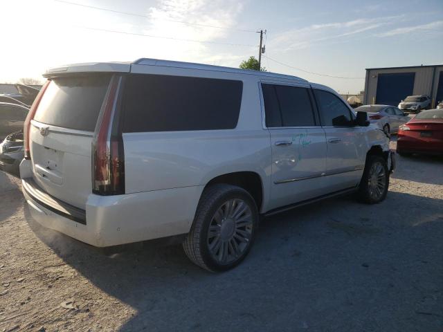 1GYS4KKJ7JR273121 - 2018 CADILLAC ESCALADE ESV PLATINUM თეთრი ფოტო 3