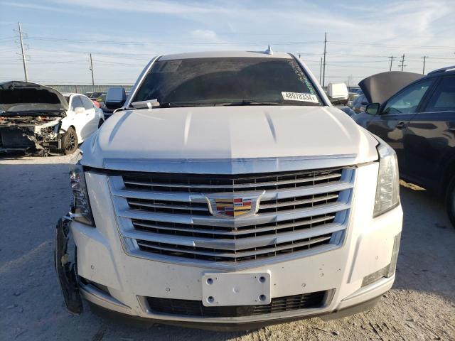 1GYS4KKJ7JR273121 - 2018 CADILLAC ESCALADE ESV PLATINUM თეთრი ფოტო 5