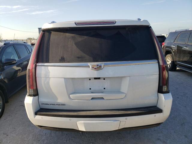 1GYS4KKJ7JR273121 - 2018 CADILLAC ESCALADE ESV PLATINUM თეთრი ფოტო 6