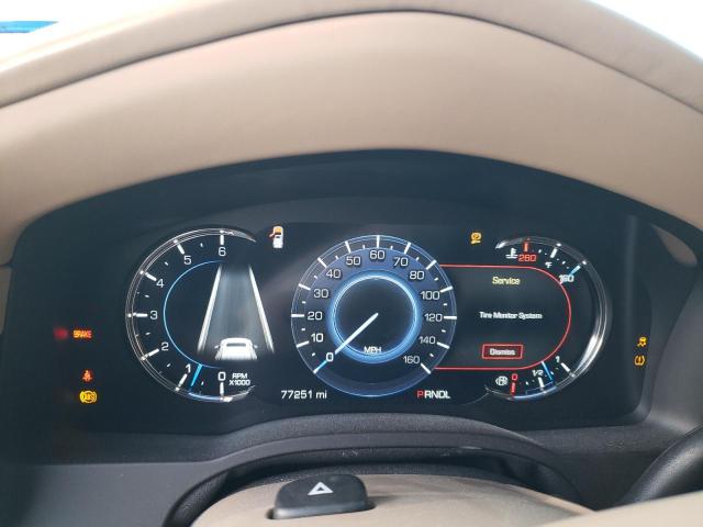 1GYS4KKJ7JR273121 - 2018 CADILLAC ESCALADE ESV PLATINUM თეთრი ფოტო 9