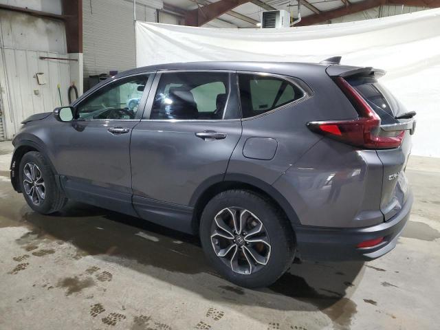 2HKRW2H54NH637355 - 2022 HONDA CR-V EX GRAY photo 2