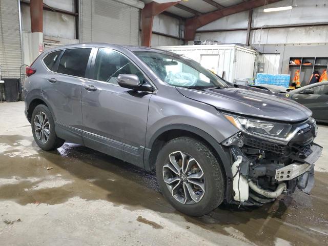 2HKRW2H54NH637355 - 2022 HONDA CR-V EX GRAY photo 4