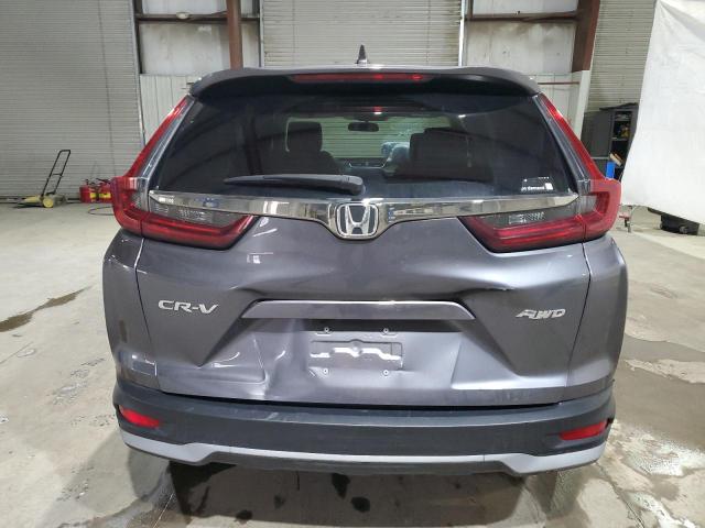 2HKRW2H54NH637355 - 2022 HONDA CR-V EX GRAY photo 6