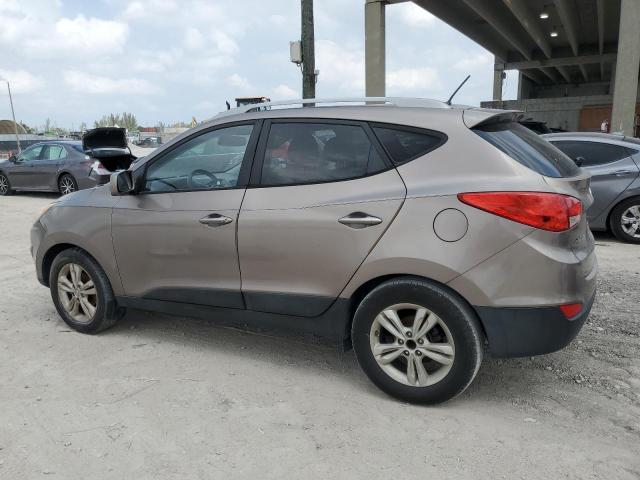 KM8JU3AC2BU253573 - 2011 HYUNDAI TUCSON GLS BROWN photo 2