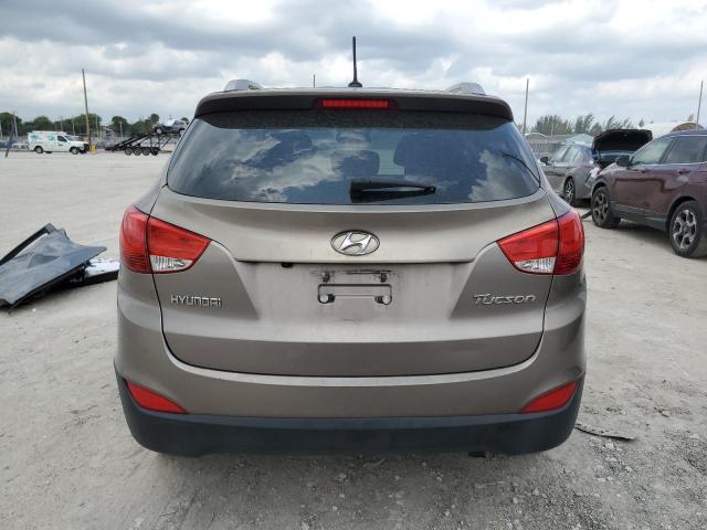 KM8JU3AC2BU253573 - 2011 HYUNDAI TUCSON GLS BROWN photo 6