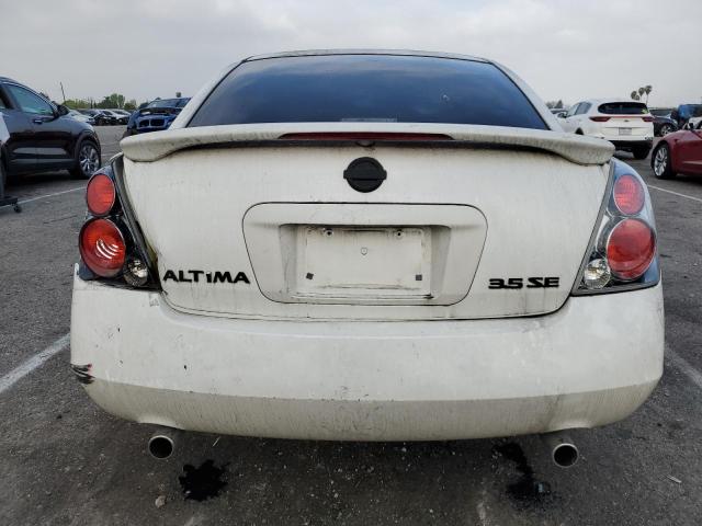 1N4BL11D65C291963 - 2005 NISSAN ALTIMA SE WHITE photo 6