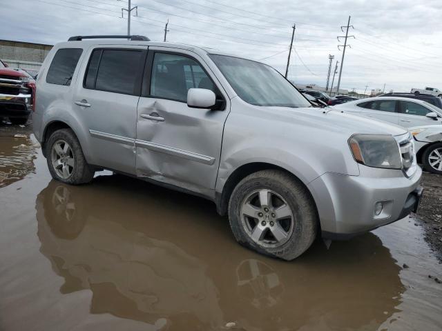 5FNYF4H61AB024456 - 2010 HONDA PILOT EXL SILVER photo 4