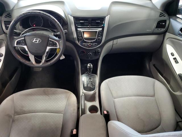 KMHCU5AE2CU028075 - 2012 HYUNDAI ACCENT GLS TWO TONE photo 8