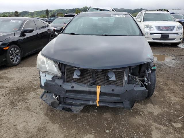 4T1BF1FK7CU153960 - 2012 TOYOTA CAMRY BASE BLACK photo 5