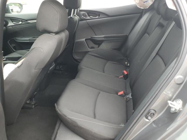 SHHFK7H6XMU222069 - 2021 HONDA CIVIC EX GRAY photo 10