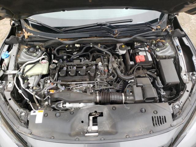 SHHFK7H6XMU222069 - 2021 HONDA CIVIC EX GRAY photo 11