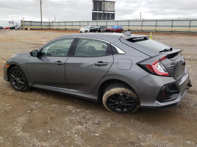 SHHFK7H6XMU222069 - 2021 HONDA CIVIC EX GRAY photo 2