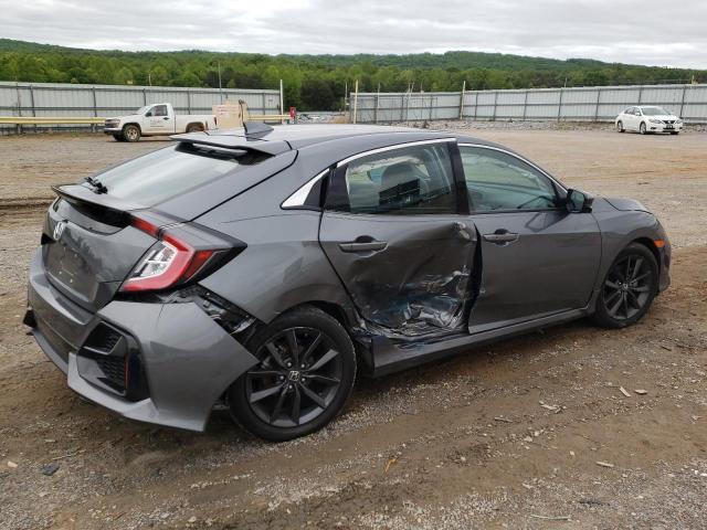 SHHFK7H6XMU222069 - 2021 HONDA CIVIC EX GRAY photo 3