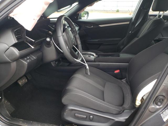 SHHFK7H6XMU222069 - 2021 HONDA CIVIC EX GRAY photo 7