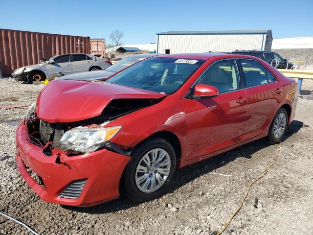 4T4BF1FK6DR294428 - 2013 TOYOTA CAMRY L RED photo 1