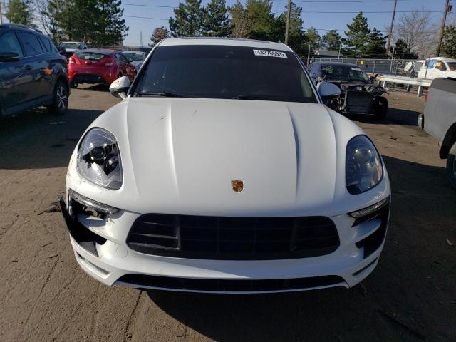 WP1AG2A58JLB63242 - 2018 PORSCHE MACAN GTS WHITE photo 5