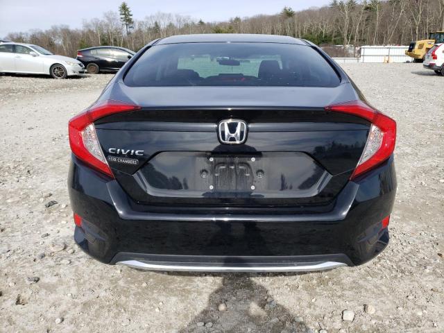 2HGFC2F65LH555424 - 2020 HONDA CIVIC LX BLACK photo 6