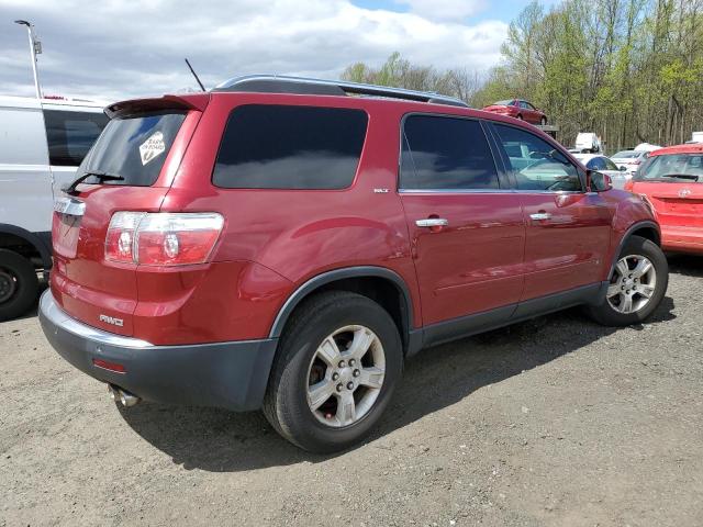 1GKEV23D09J199869 - 2009 GMC ACADIA SLT-1 RED photo 3