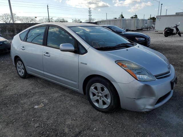 JTDKB20U167503280 - 2006 TOYOTA PRIUS GRAY photo 4