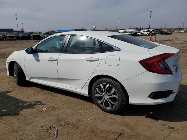 19XFC2F53GE041787 - 2016 HONDA CIVIC LX თეთრი ფოტო 2