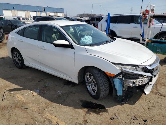 19XFC2F53GE041787 - 2016 HONDA CIVIC LX თეთრი ფოტო 4