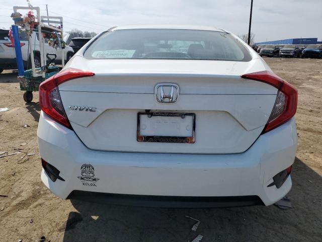 19XFC2F53GE041787 - 2016 HONDA CIVIC LX თეთრი ფოტო 6