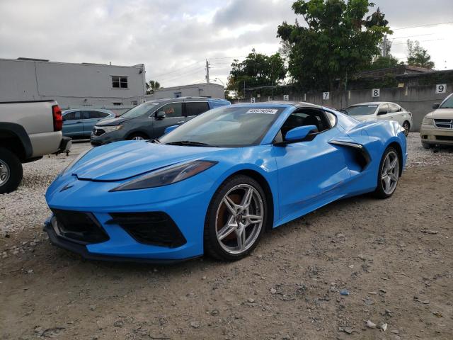 2020 CHEVROLET CORVETTE STINGRAY 2LT, 