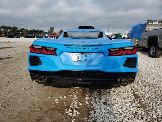 1G1Y72D43L5116316 - 2020 CHEVROLET CORVETTE STINGRAY 2LT BLUE photo 6