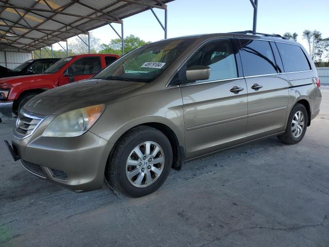 5FNRL38659B402541 - 2009 HONDA ODYSSEY EXL BROWN photo 1