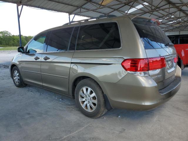 5FNRL38659B402541 - 2009 HONDA ODYSSEY EXL BROWN photo 2