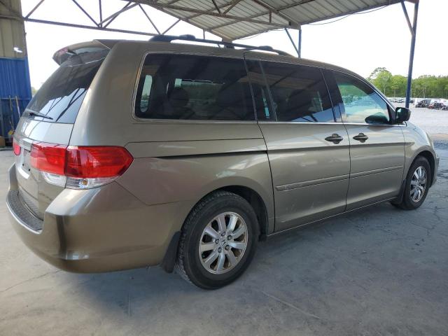 5FNRL38659B402541 - 2009 HONDA ODYSSEY EXL BROWN photo 3