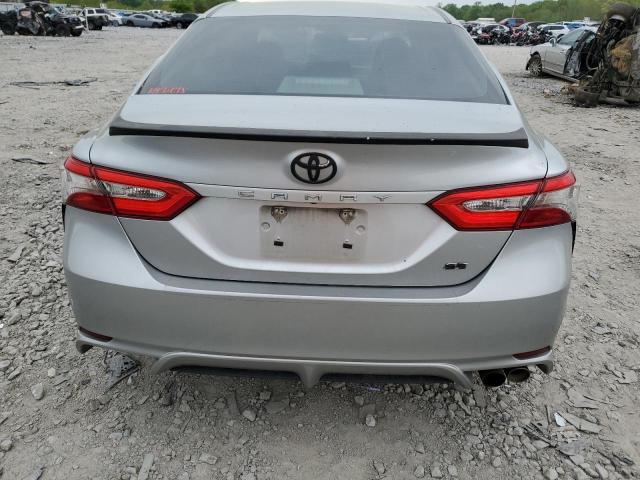 4T1B11HKXJU143478 - 2018 TOYOTA CAMRY L GRAY photo 6