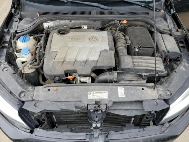 3VWLL7AJ4CM380687 - 2012 VOLKSWAGEN JETTA TDI Սև լուսանկար 11